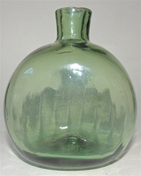 18th Century Colonial American Pocket Bottle