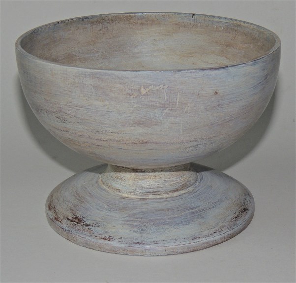 Original Painted Compote