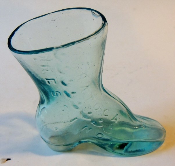 Saratoga Boot Dressing Bottle Whimsy