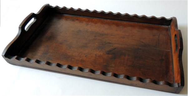 Uncommon 18th-19th Century Serving Tray