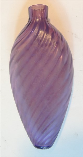 Unusual Pattern Molded Pocket Bottle