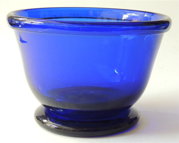 Large SJ Footed Bowl 