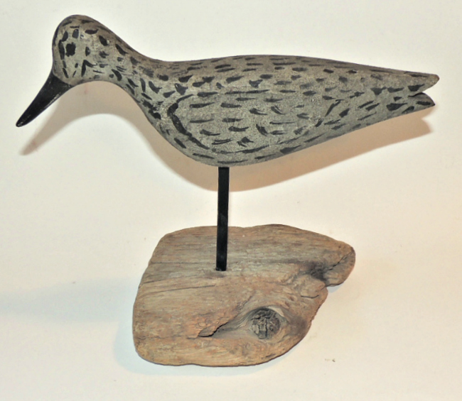Early 20th Century Shore Bird