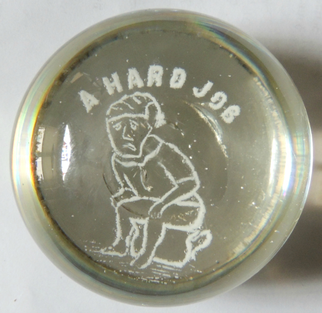 A Hard Job! SJ Paperweight