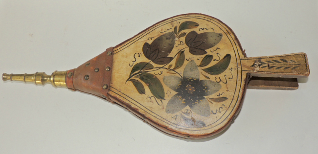 Early Stenciled Paint Working Condition