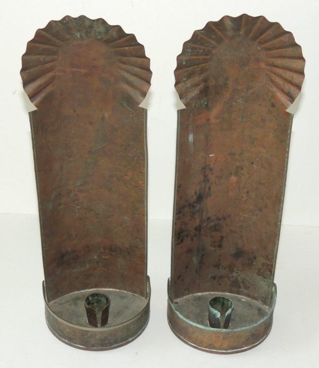American Candle Scones,18th-19th Century