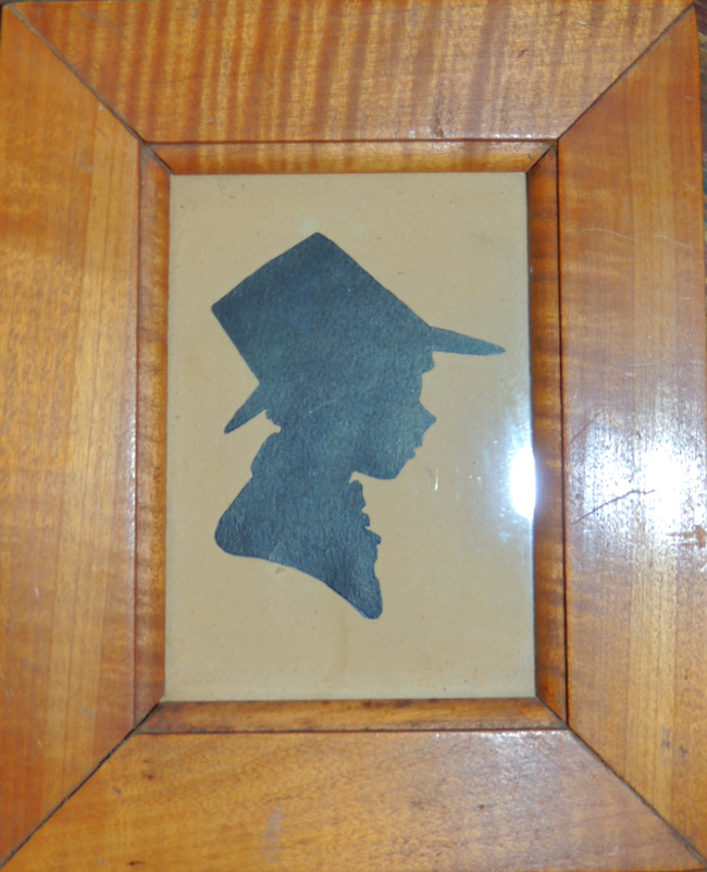 Boy Wearing Pilgram Hat