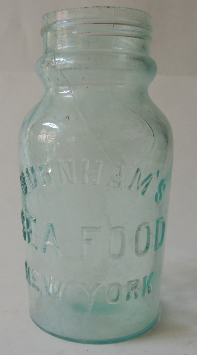 Rare Sea Food- Oyster Jar