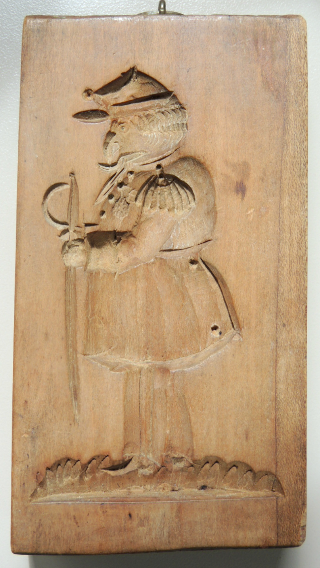 Rare Civil War Maple Sugar Mold