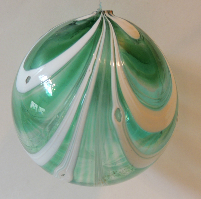 Scarce Colored American Witchball