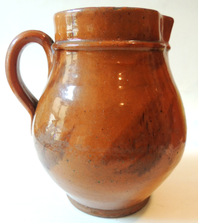 Redware Cream Jug
