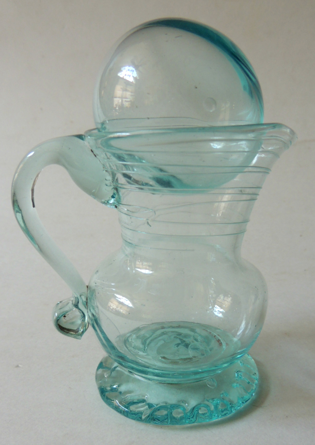 Diminutive SJ Creamer with Provenance