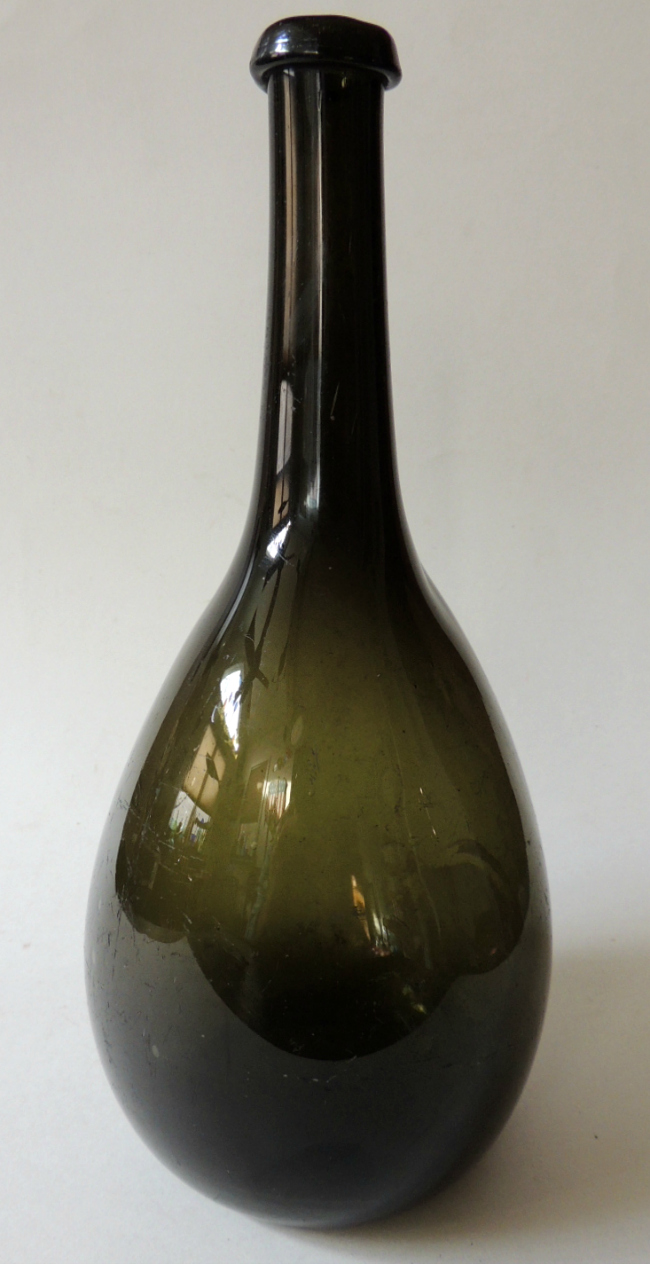 18th Century Mid Atlantic Serving Bottle