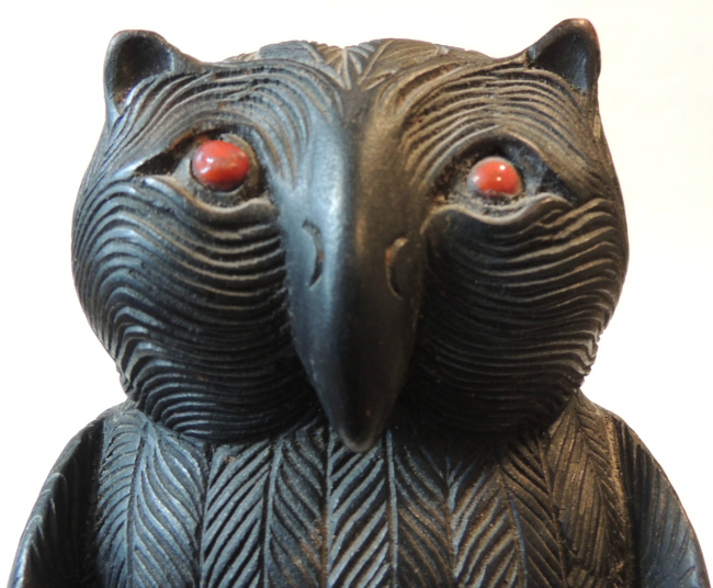 Life Size Folk Art Owl