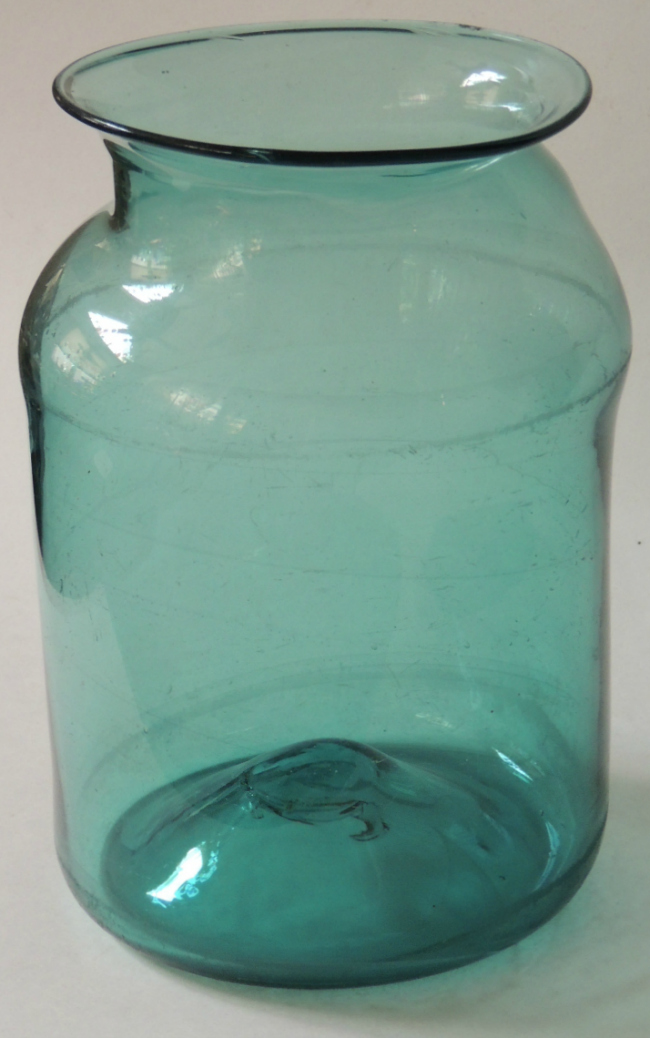 HUGE New York Utility Jar