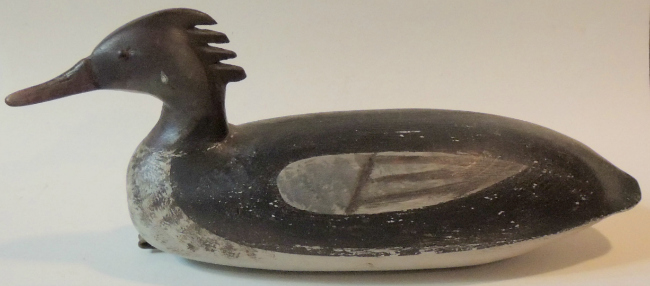 NJ Merganser Decoy