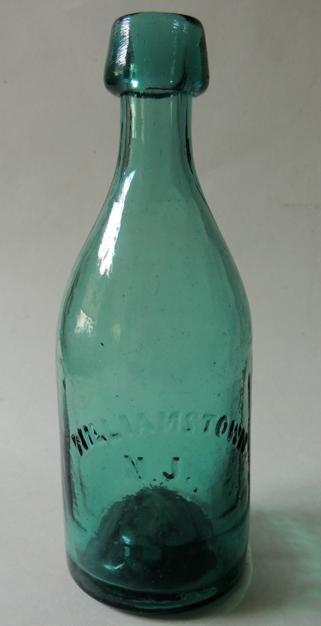 Early Pontiled Williamstown Soda