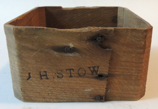 Rare & Early SJ Berry Box