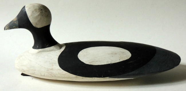Folk Art NJ Bufflehead Decoy