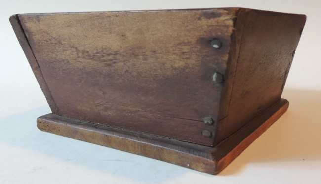 19th Century Diminutive Apple Box