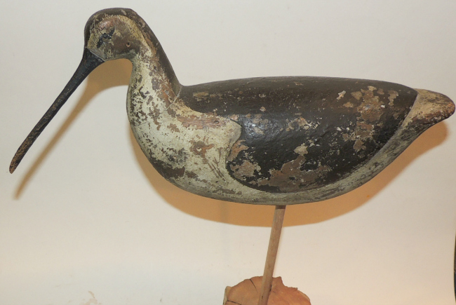 19th Century Curlew Decoy