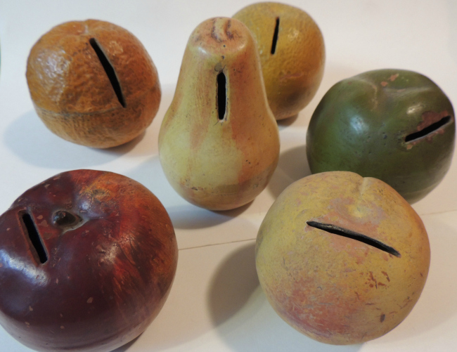 Nice Grouping of Fruit Banks