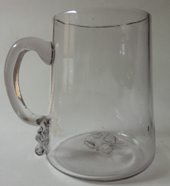 Large Millville Tankard