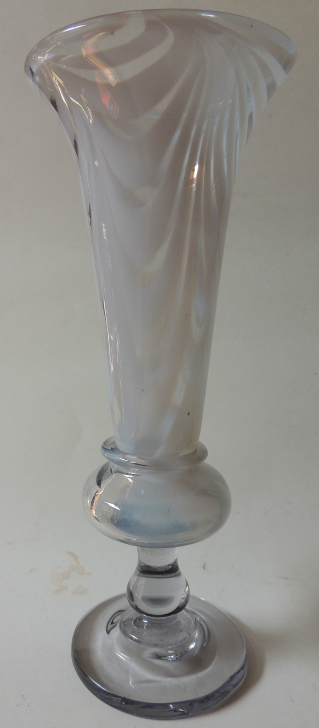 Tall Nailsea Classic SJ Vase