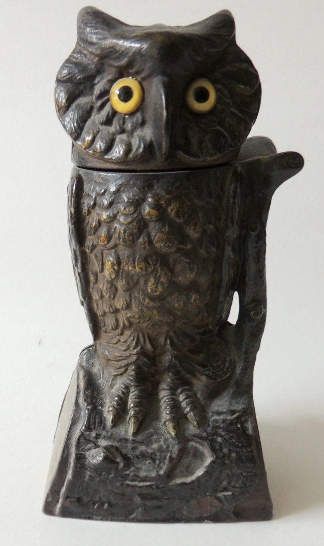 J.E.Stevens Owl Bank