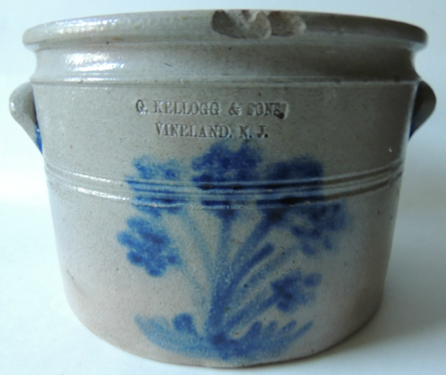 Rare Half Gallon Vineland NJ Jar