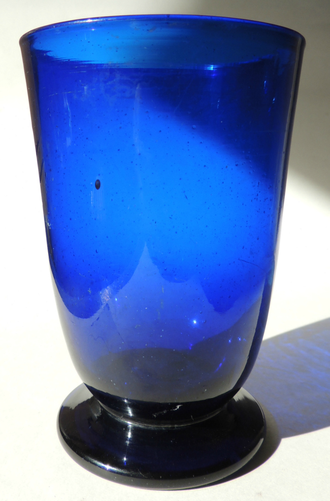 Early 19th Century Footed Tumbler