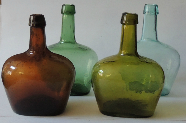 New England Demijohn Grouping