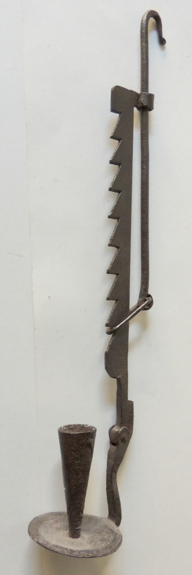 Small Size Trammeled Candle Holder