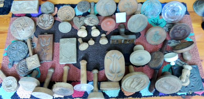 Large Collection of Assorted Butter Prints