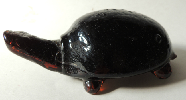 Whitney Glass Works Whimsy Turtle