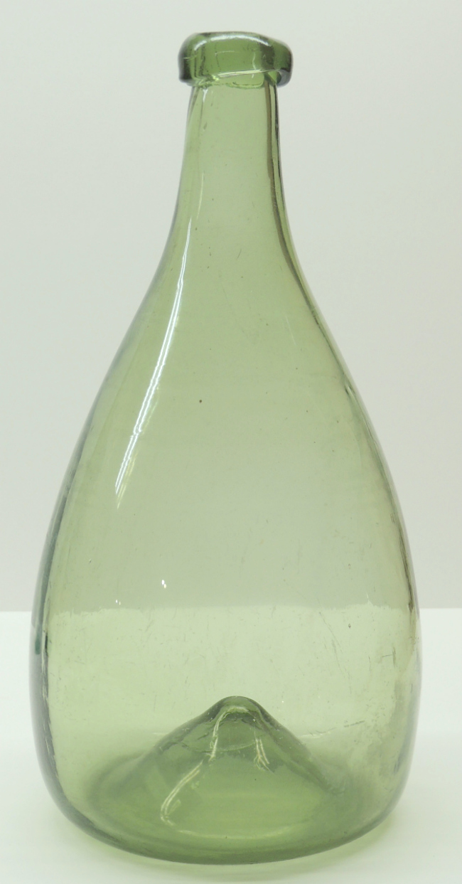 Large 18th Century Wistar Bottle