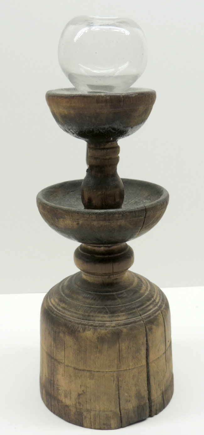 18th Century Make-do Lamp