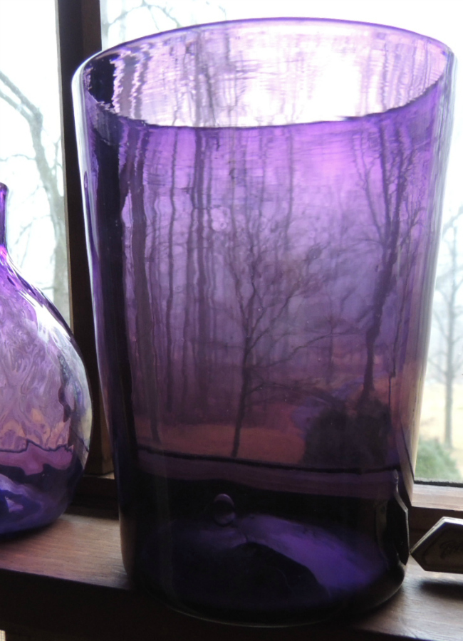 Late 18th Century American Flip Glass