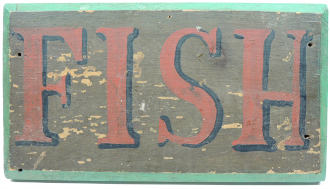 Early FISH Sign
