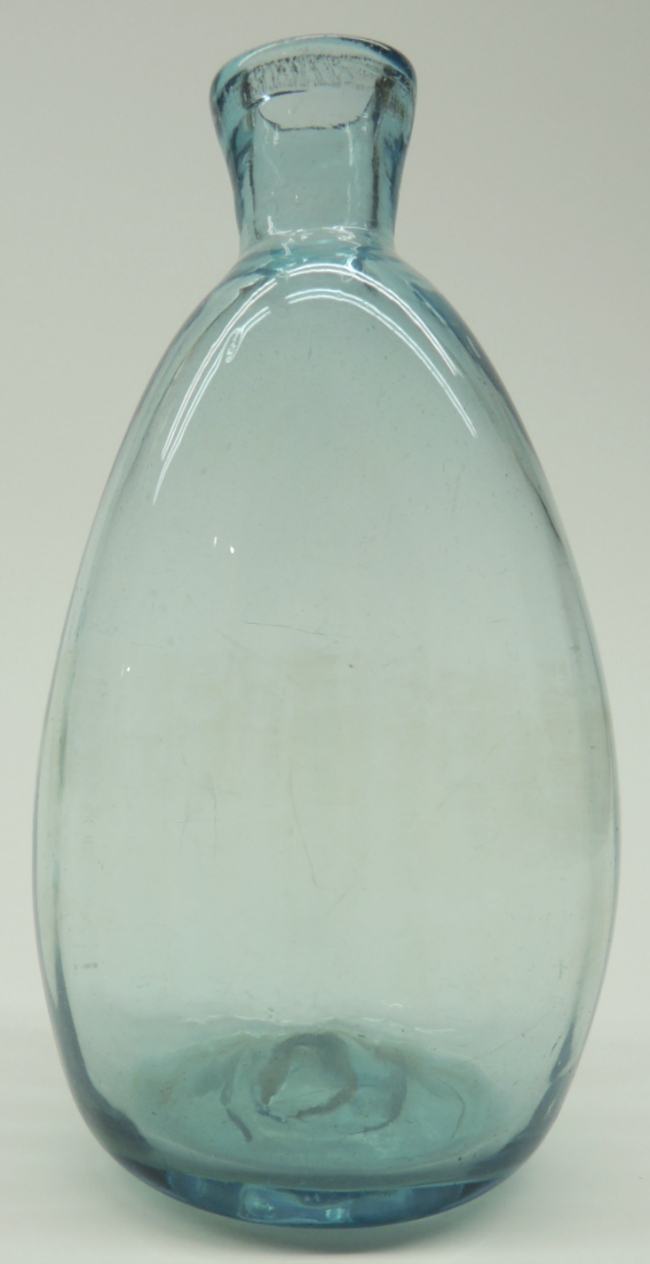 Rare SJ Pale Blue Pocket Bottle