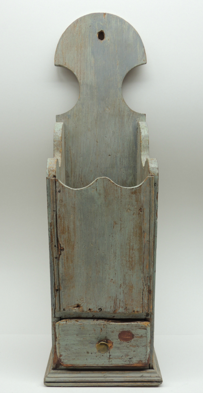 18th Century New England Pipe Box