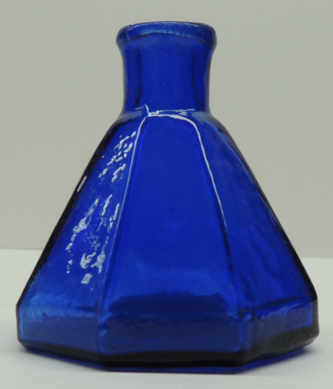 Sapphire Blue Pontiled Ink