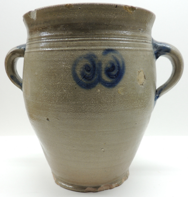 Colonial NJ Stoneware Jar
