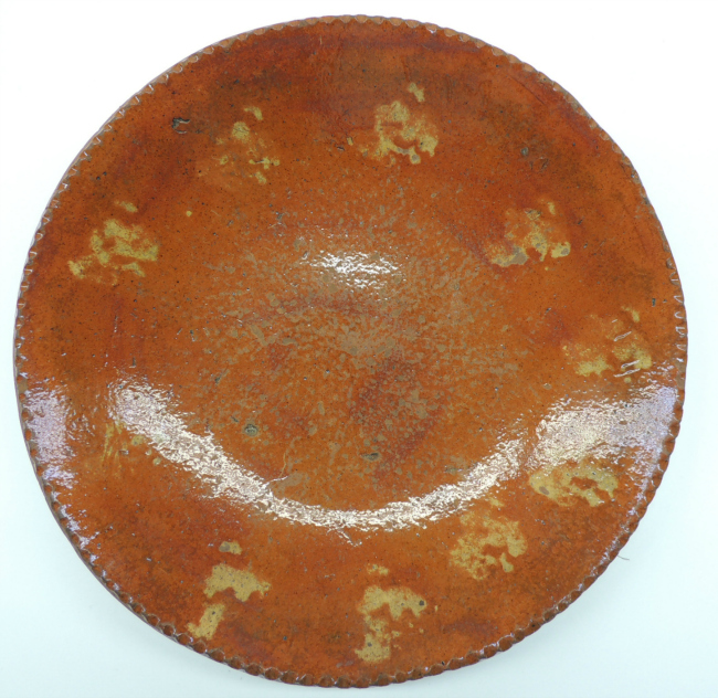 Bergan Co NJ Pie PLate
