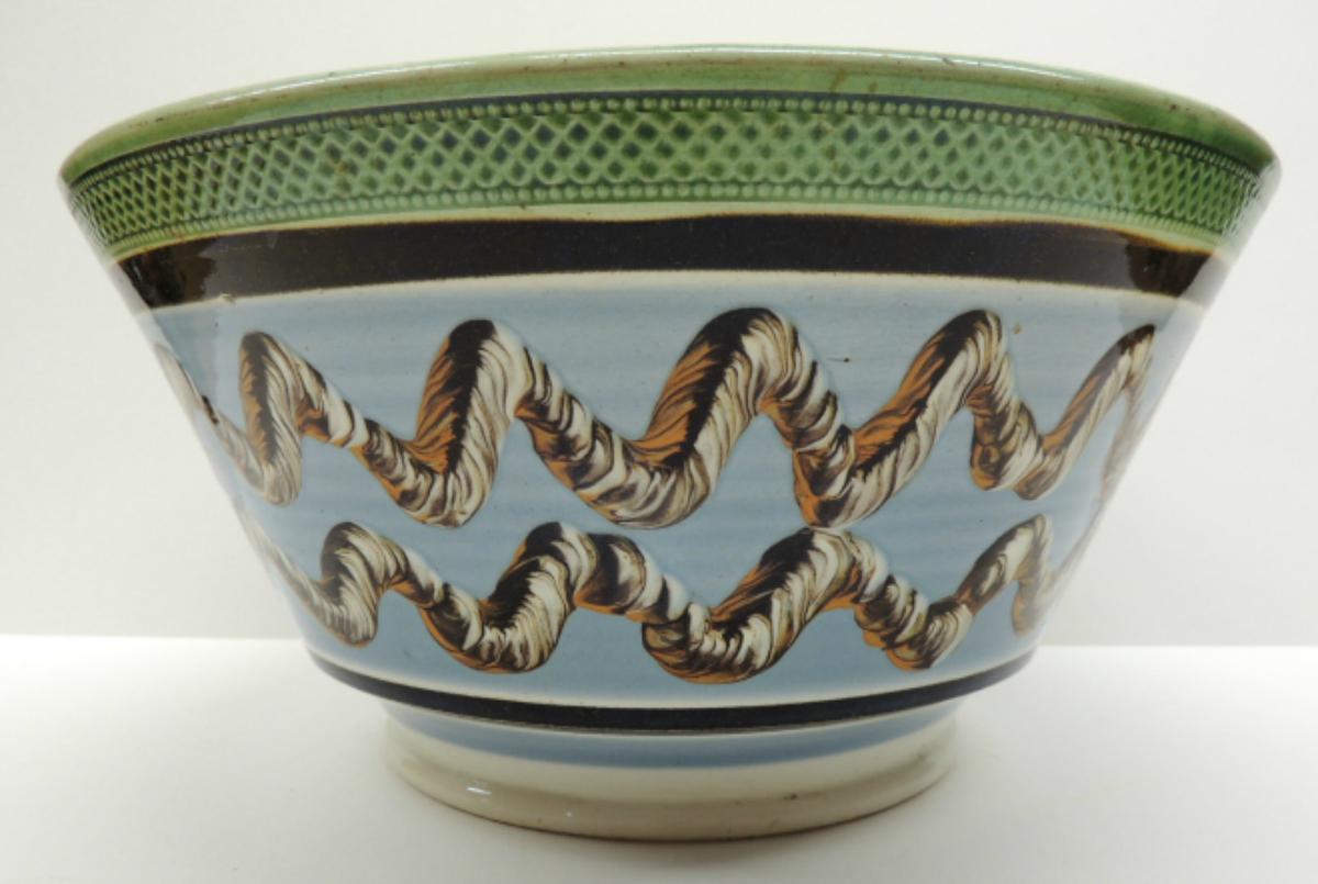 Large English Mocha Bowl
