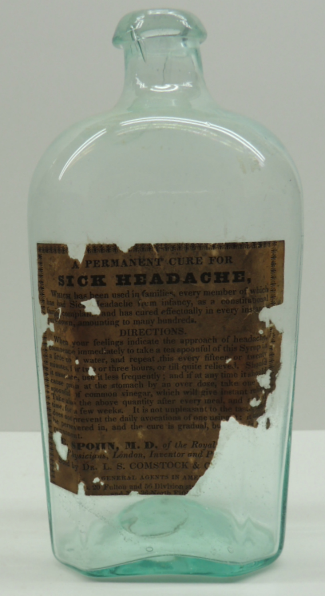 Early Dip Molded Medicine Bottle