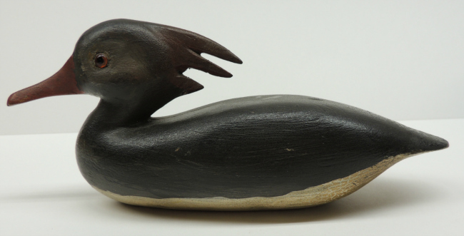 Signed Chris Sprague Miniature Merganser  