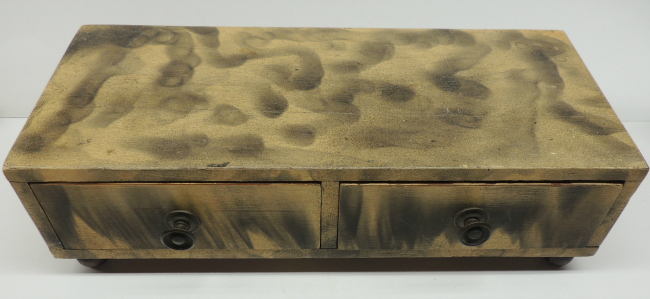 Early Decorated Table Box