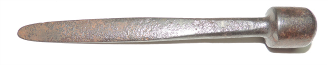 Very Early Hand Wrought Oyster Knife