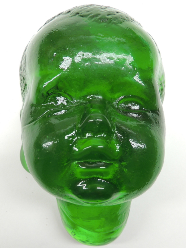 Rare Eagle Glass Works Whimsy Doorstop